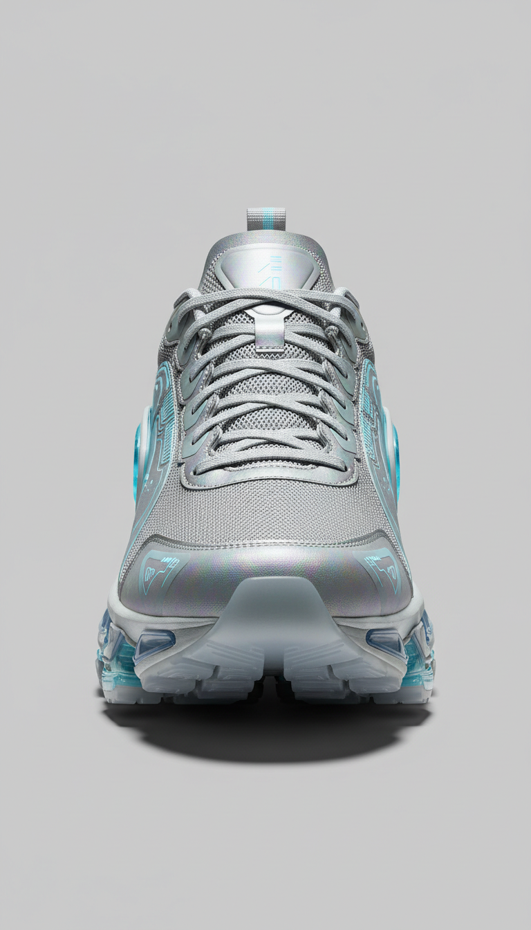 Star Track Sneakers – Ice