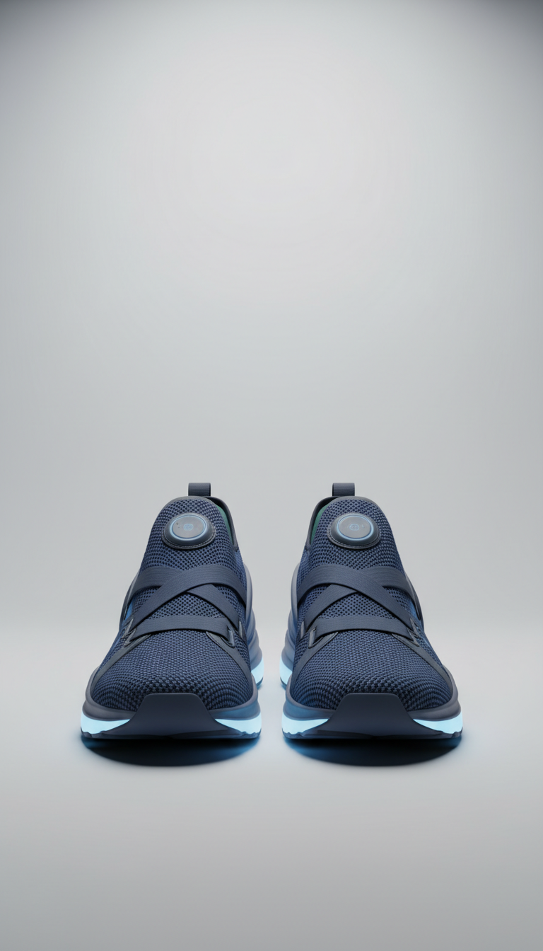Star Track Sneakers – Blue Ice